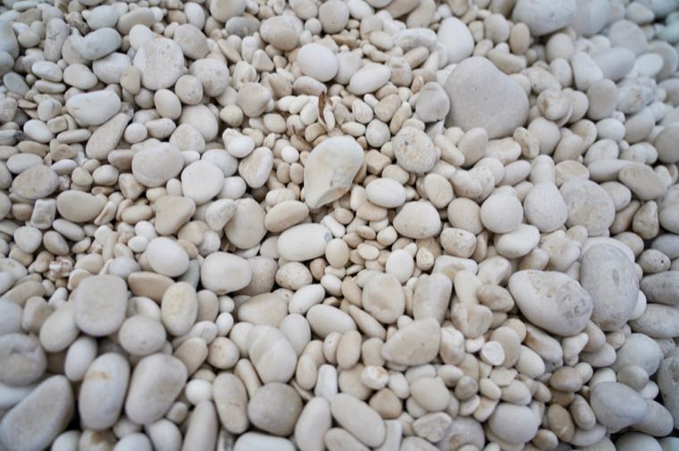 Stones at Myrtos Beach