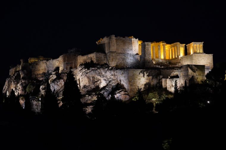 Acropolis at Night