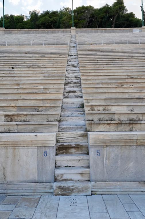 Panathenaic Stadium Steps