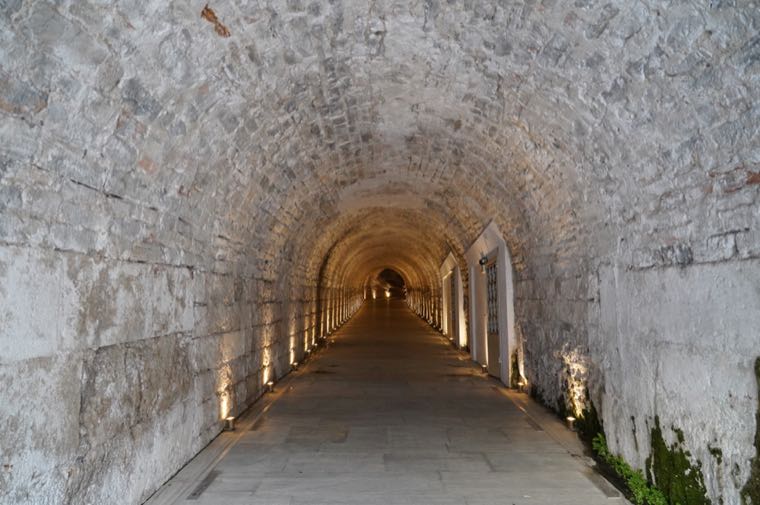 Panathenaic Stadium Entrance Tunnel