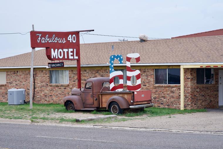 Fabulous 40 Motel