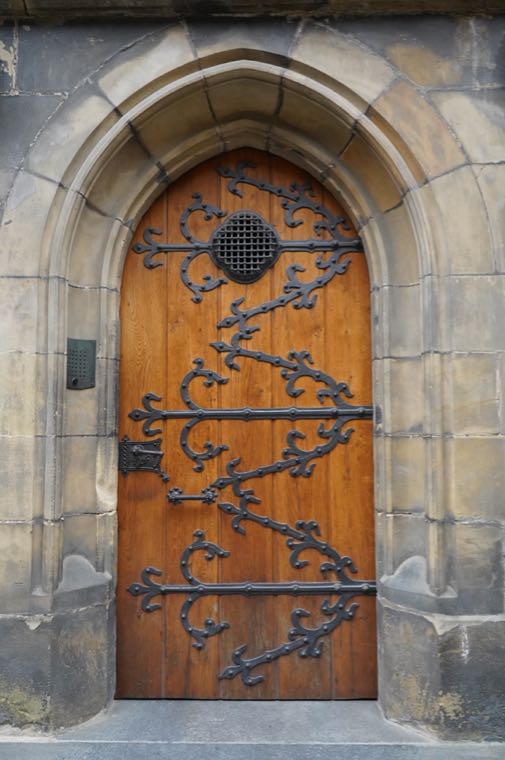 Prague Castle Door