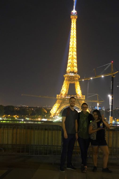 Eiffel Tower Friends
