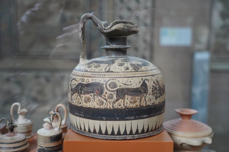 Ancient Corinth Jar