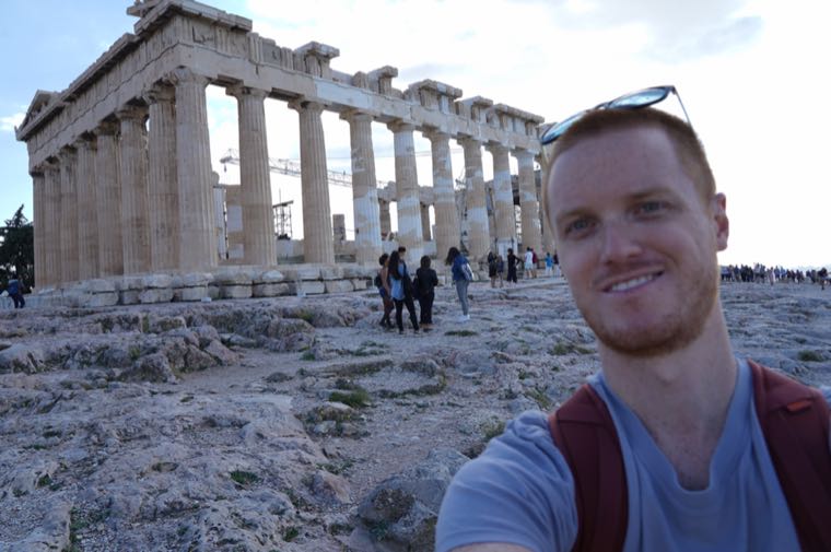 Me and the Parthenon
