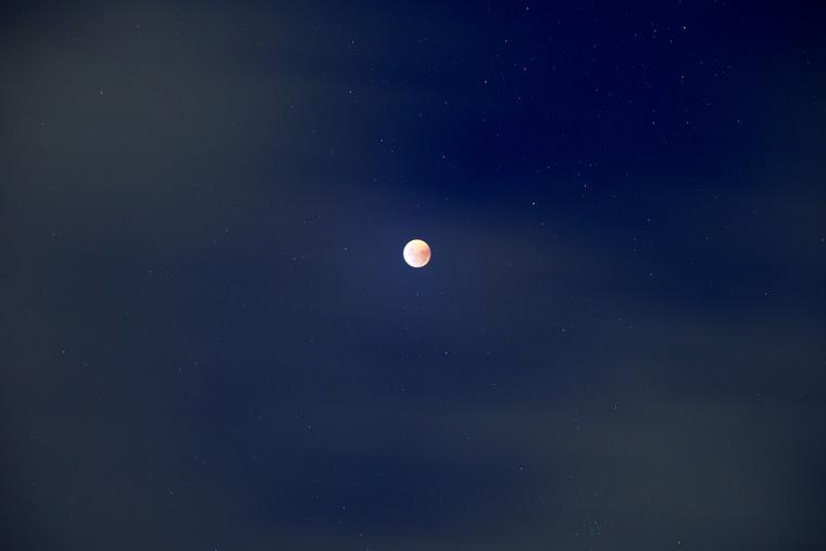 Super Blood Wolf Moon Lunar Eclipse