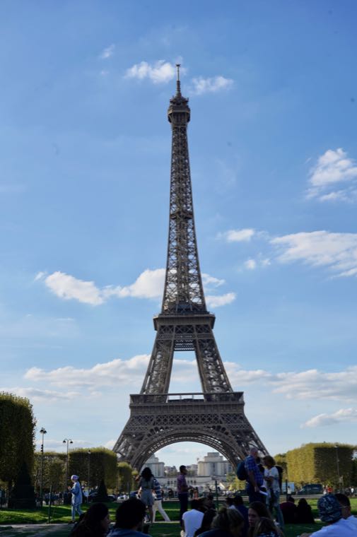 Eiffel Tower, Daytime