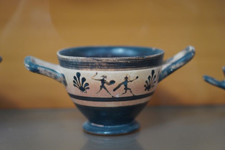 Ancient Corinth Cup