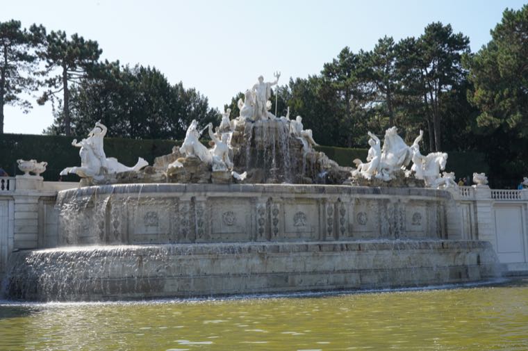 Neptune Fountain, Schönbrunn Palace