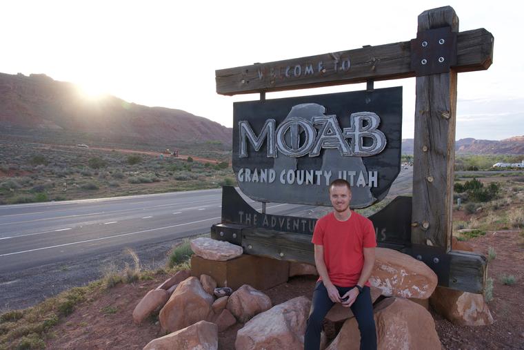Welcome To Moab
