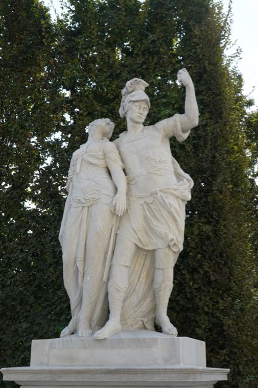 First Selfie Statue, Schönbrunn Palace